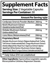 Mushroom Complex 10 X