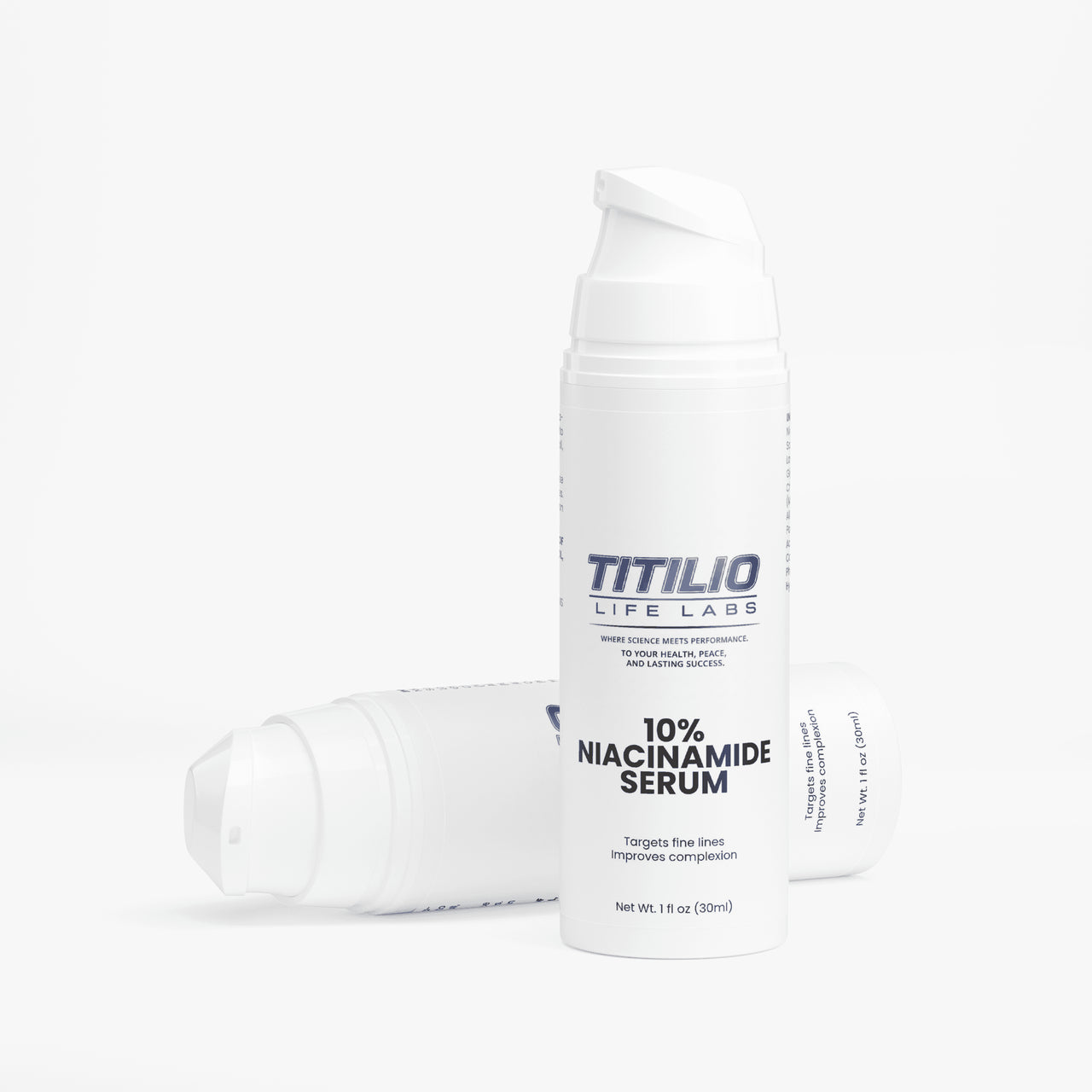 10% Niacinamide Serum Vital Nutra - Titilio Life Labs - Titilio.com
