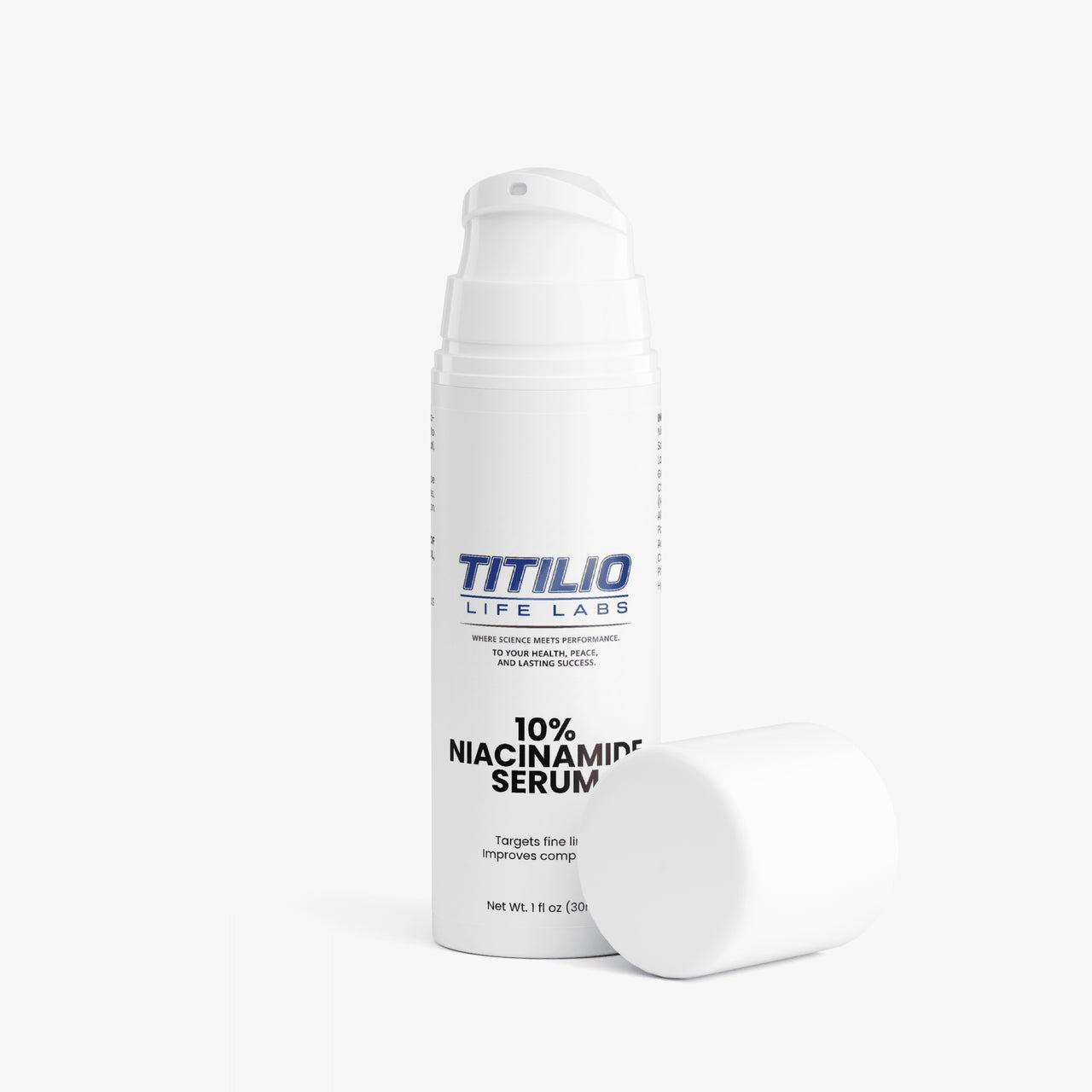 10% Niacinamide Serum Vital Nutra - Titilio Life Labs - Titilio.com