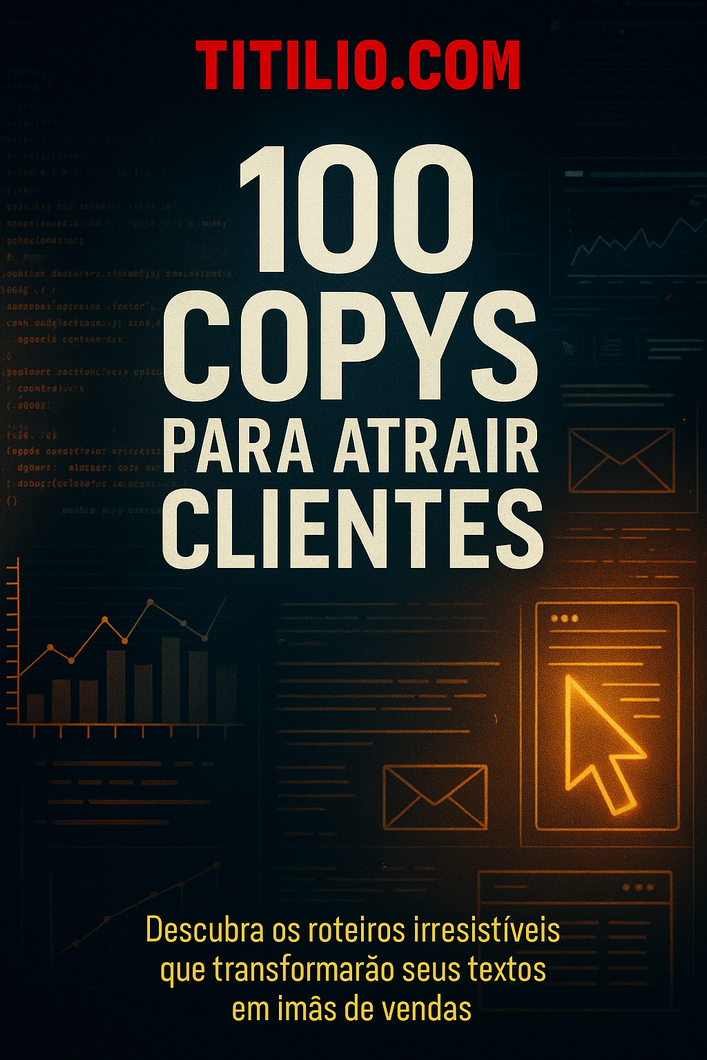 E-book: 100 Copys para Atrair Clientes