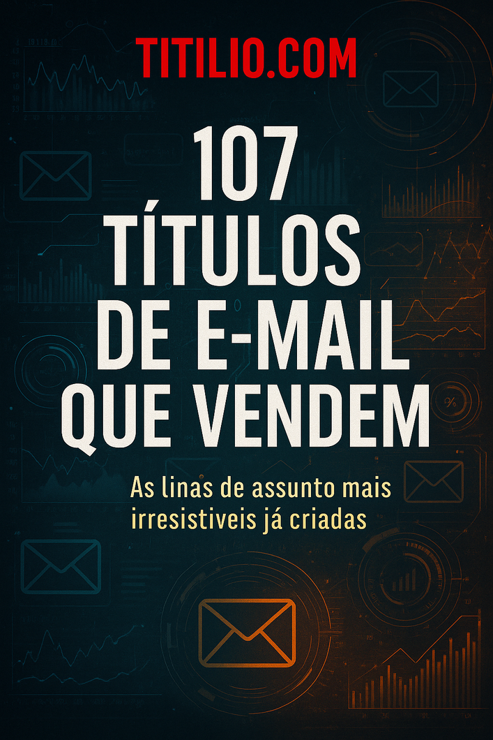 E-book: 107 Títulos de E-mail que Vendem