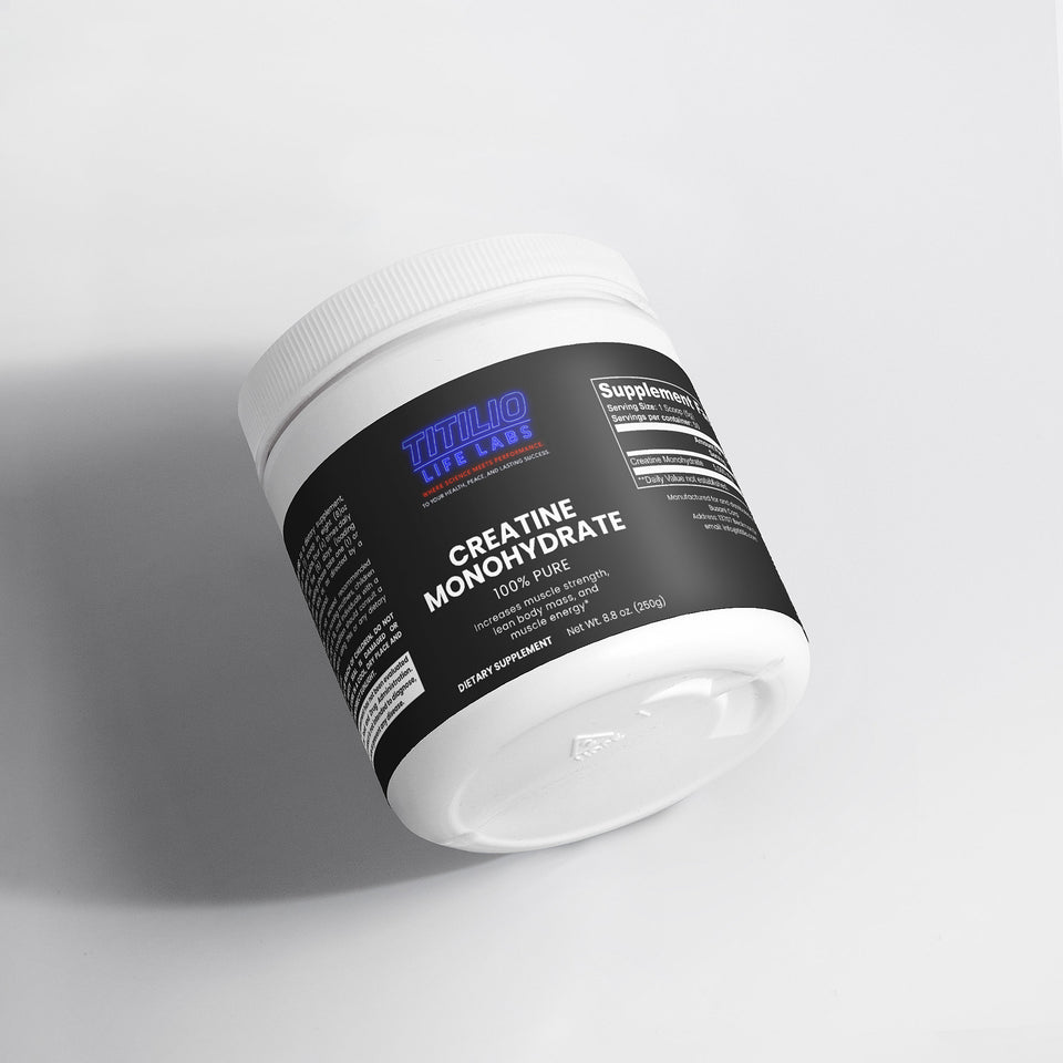 Creatine Monohydrate