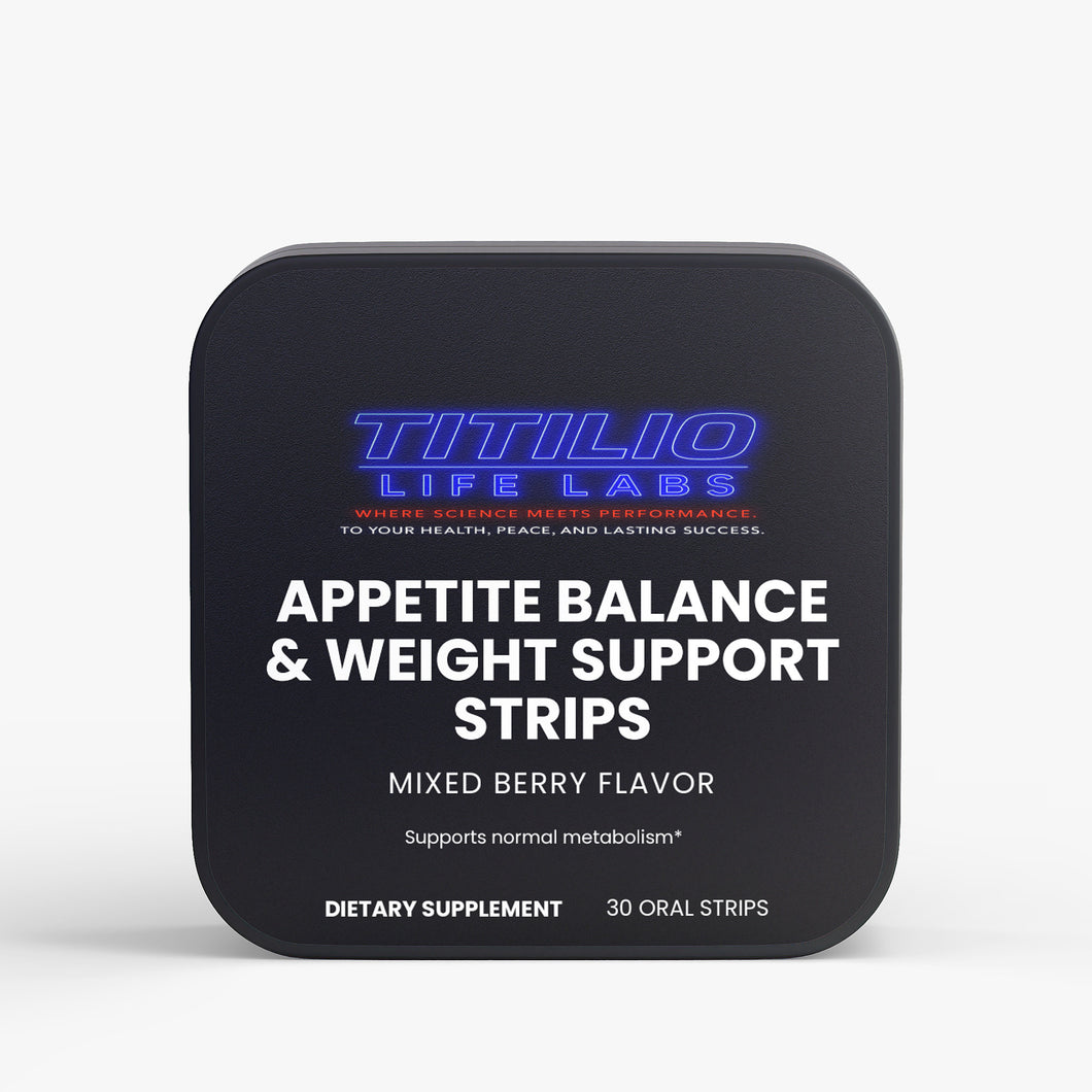 Appetite Balance & Weight Support Strips