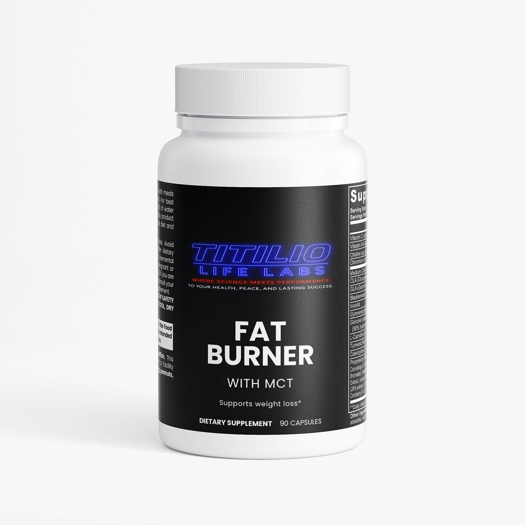 Fat Burner with MCT