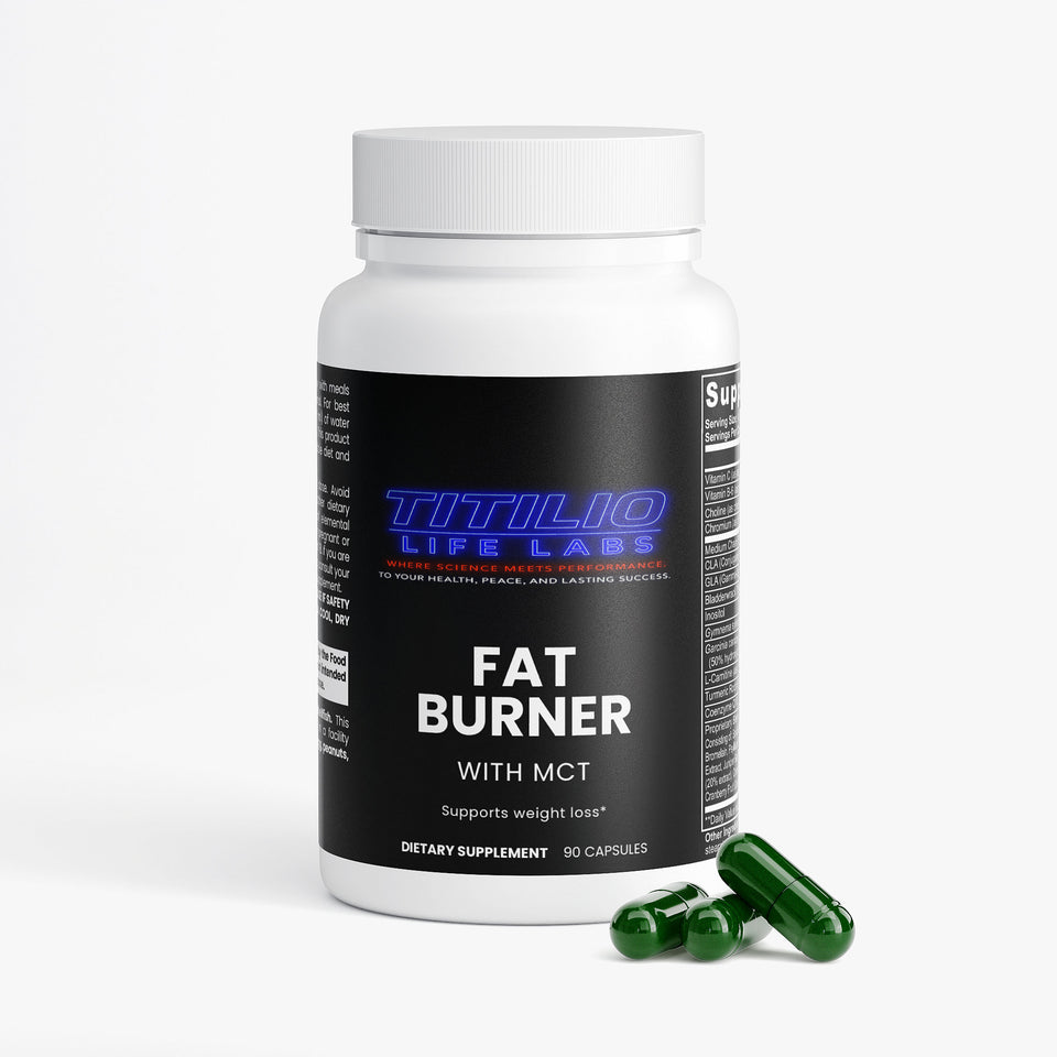 Fat Burner with MCT