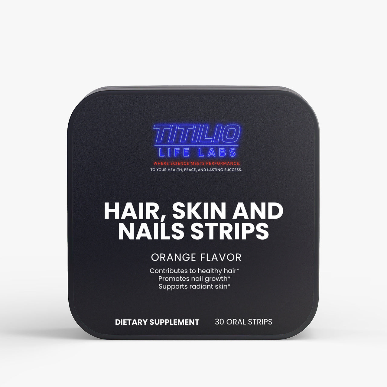 Hair, Skin and Nails Strips