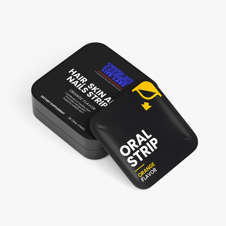 Hair, Skin and Nails Strips