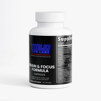 Brain & Focus Formula