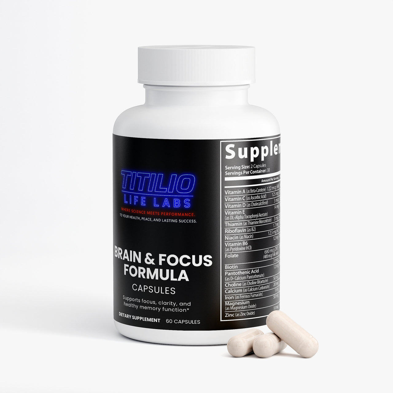 Brain & Focus Formula