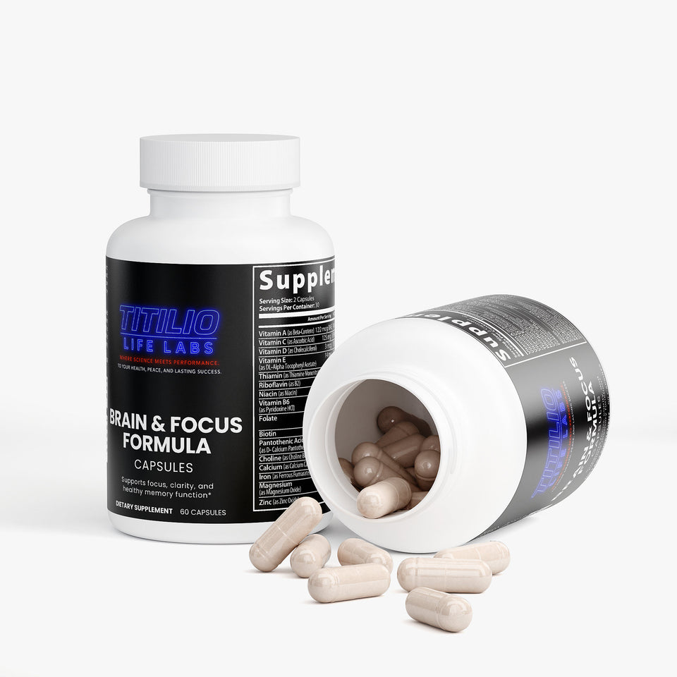 Brain & Focus Formula