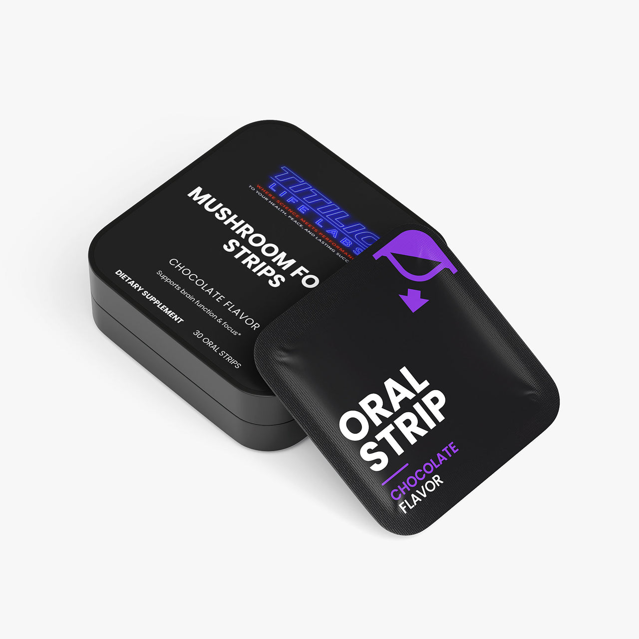 Mushroom Focus Strips