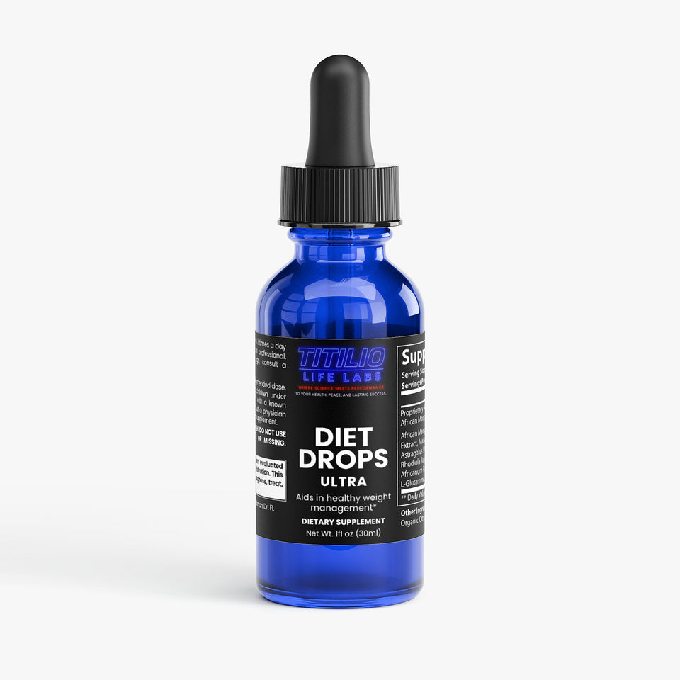 Diet Drops Ultra 1 oz