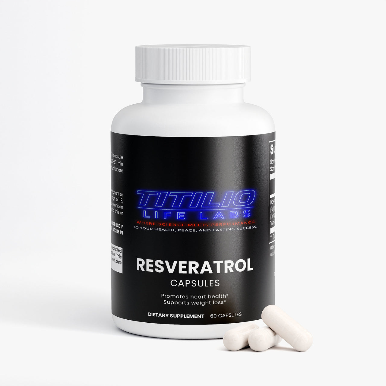 Resveratrol 50% 600mg