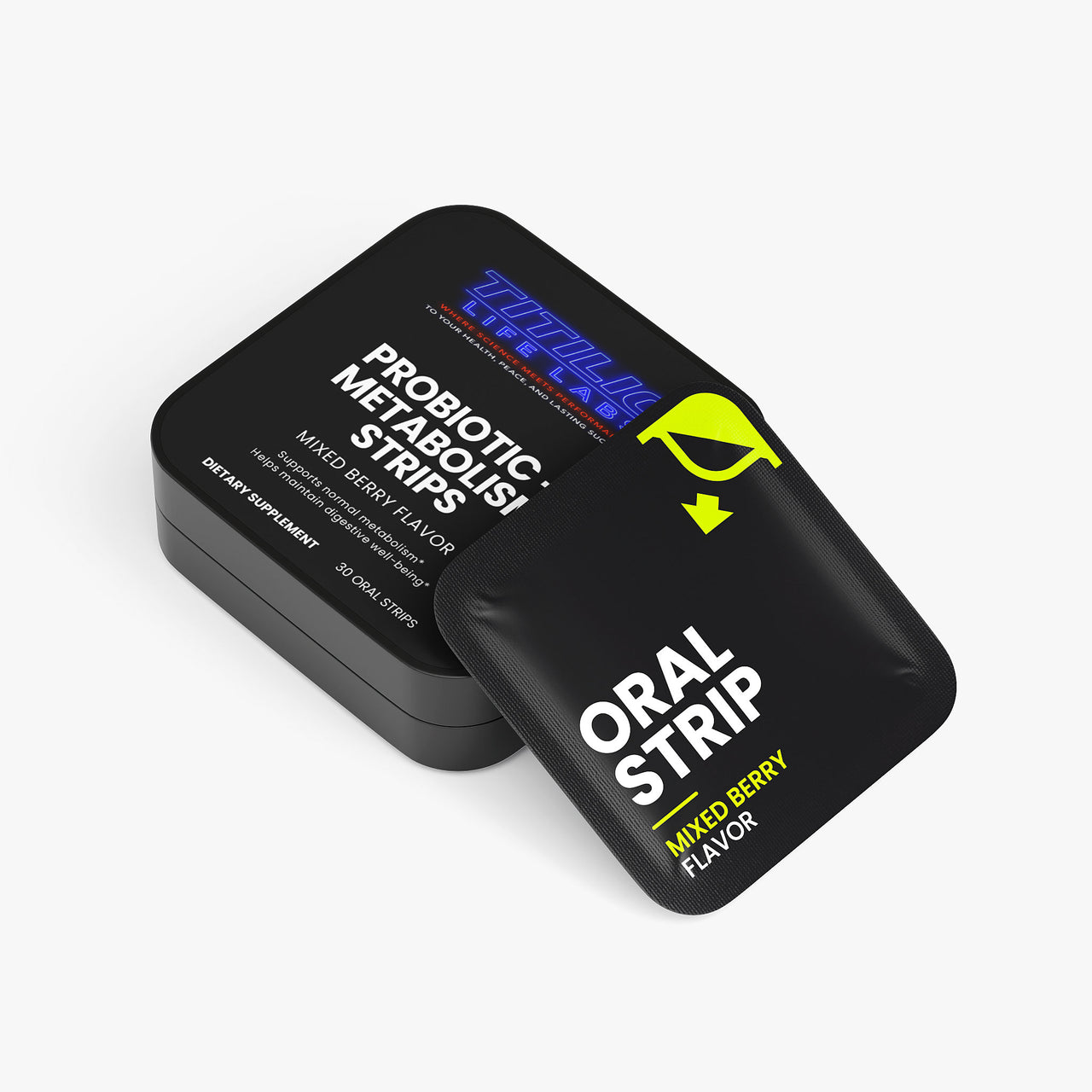 Probiotic + Metabolism Strips