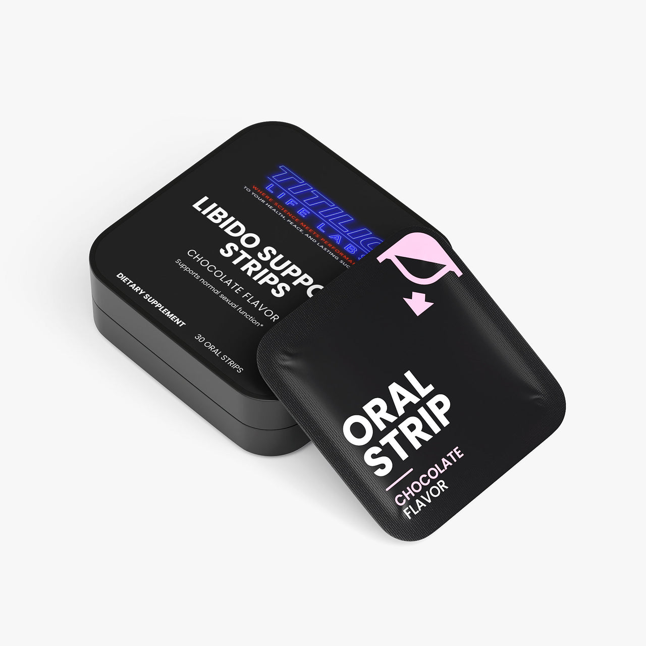 Libido Support Strips