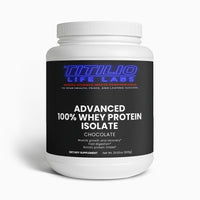 Advanced 100% Whey Protein Isolate (Chocolate)