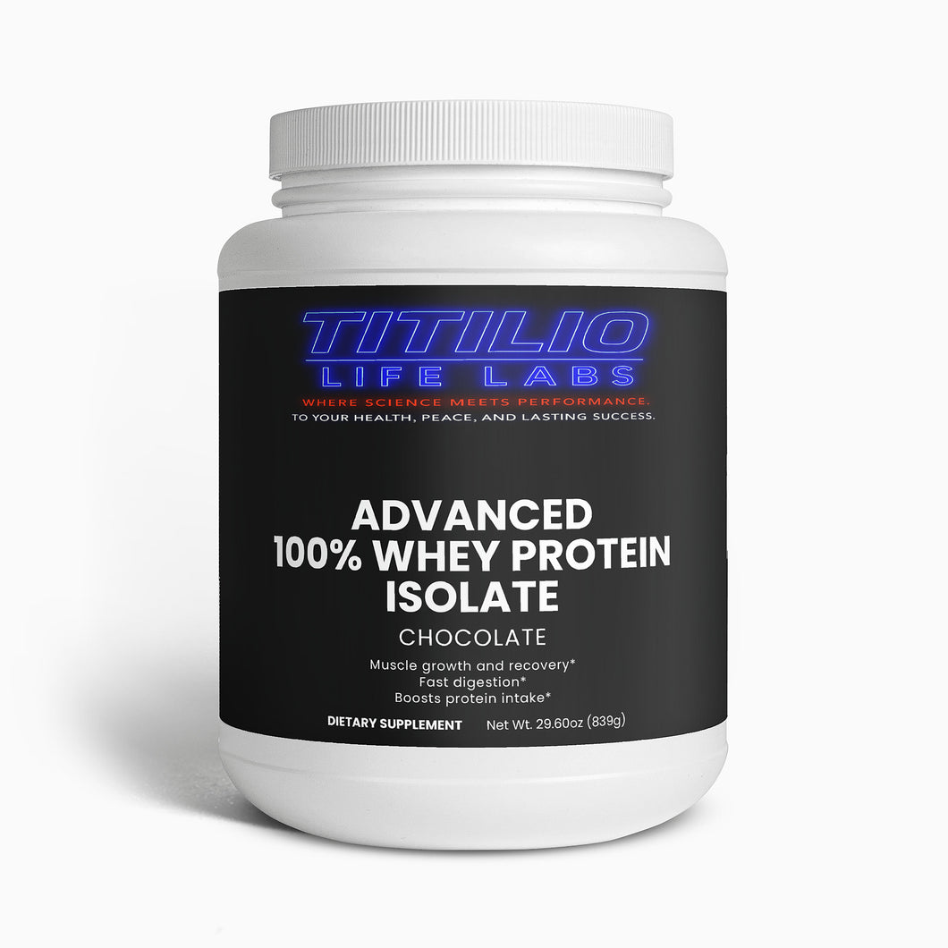 Advanced 100% Whey Protein Isolate (Chocolate)