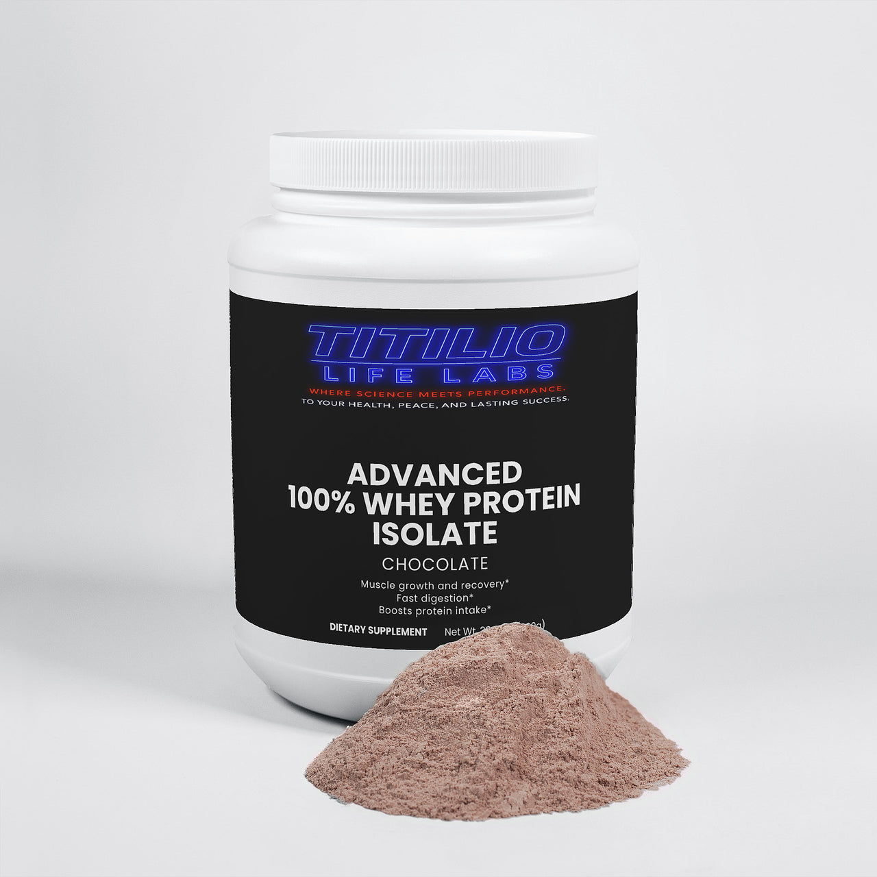Advanced 100% Whey Protein Isolate (Chocolate)