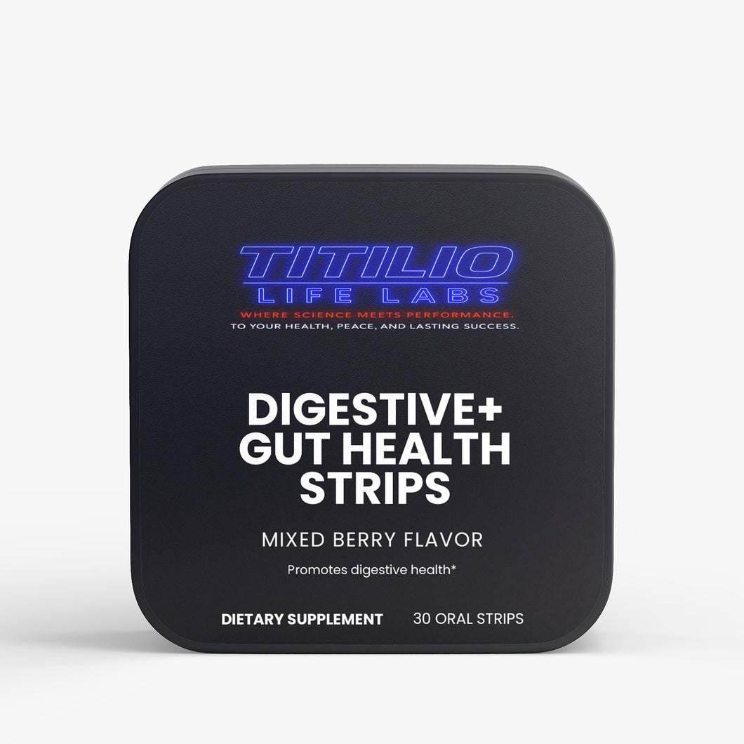 Digestive + Gut Health Strips