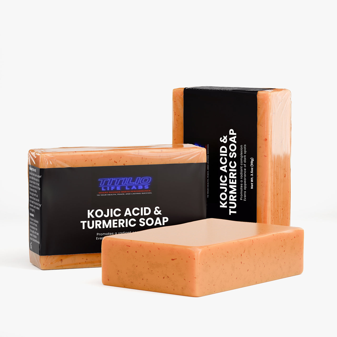 Kojic Acid & Turmeric Soap
