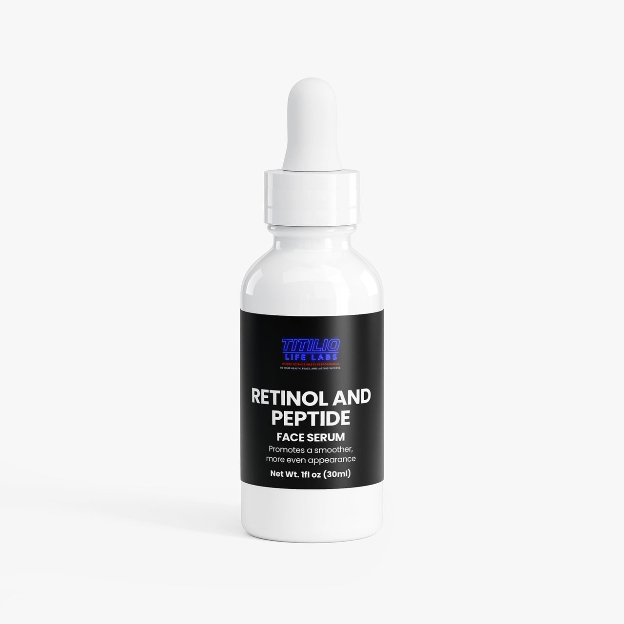Retinol and Peptide Face Serum