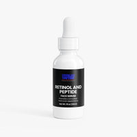 Retinol and Peptide Face Serum