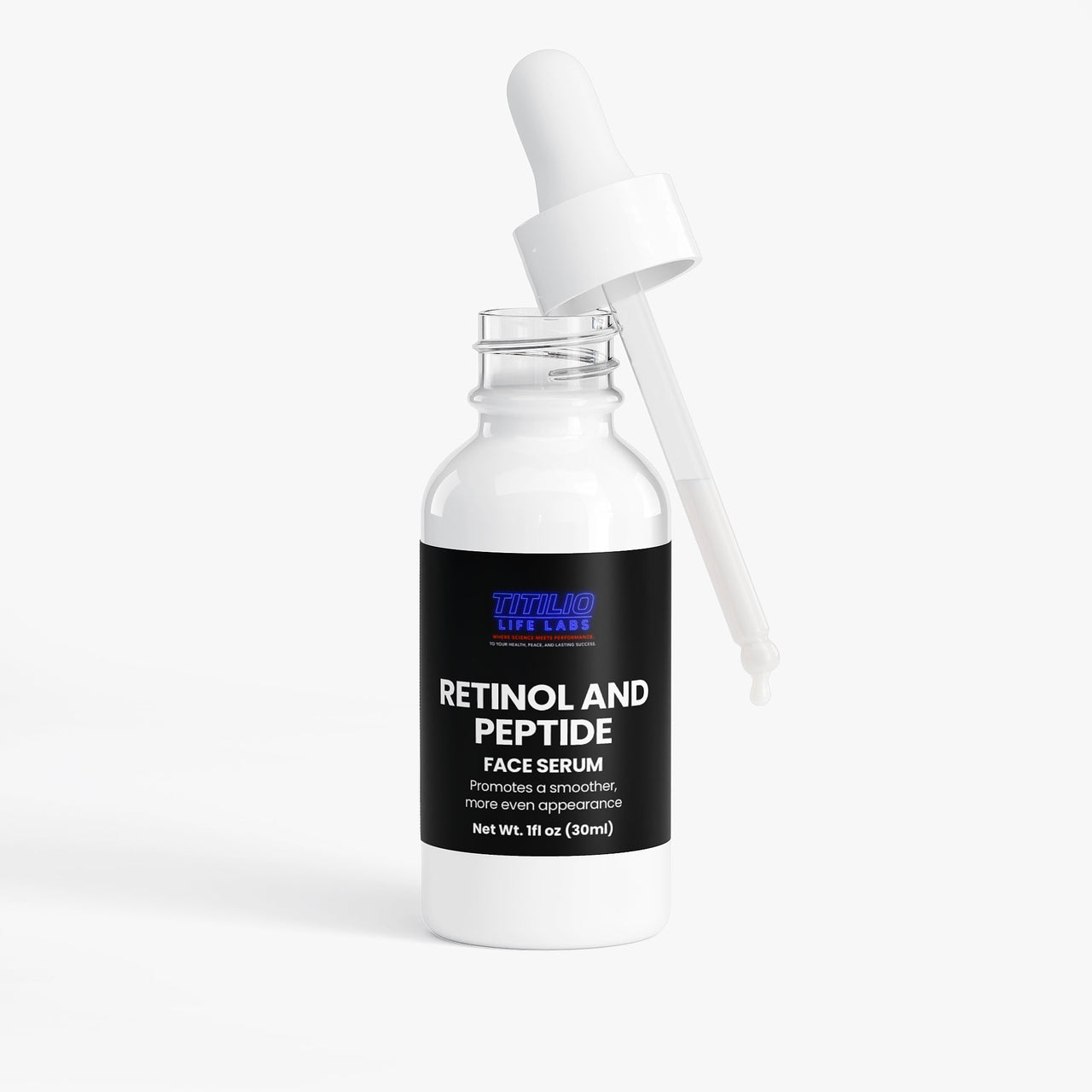 Retinol and Peptide Face Serum