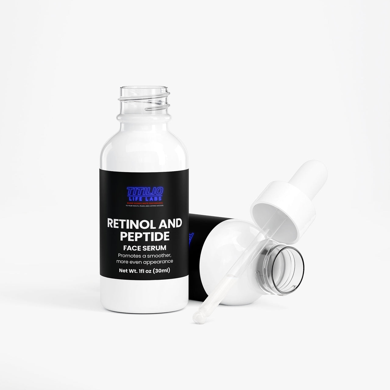 Retinol and Peptide Face Serum