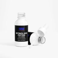 Retinol and Peptide Face Serum