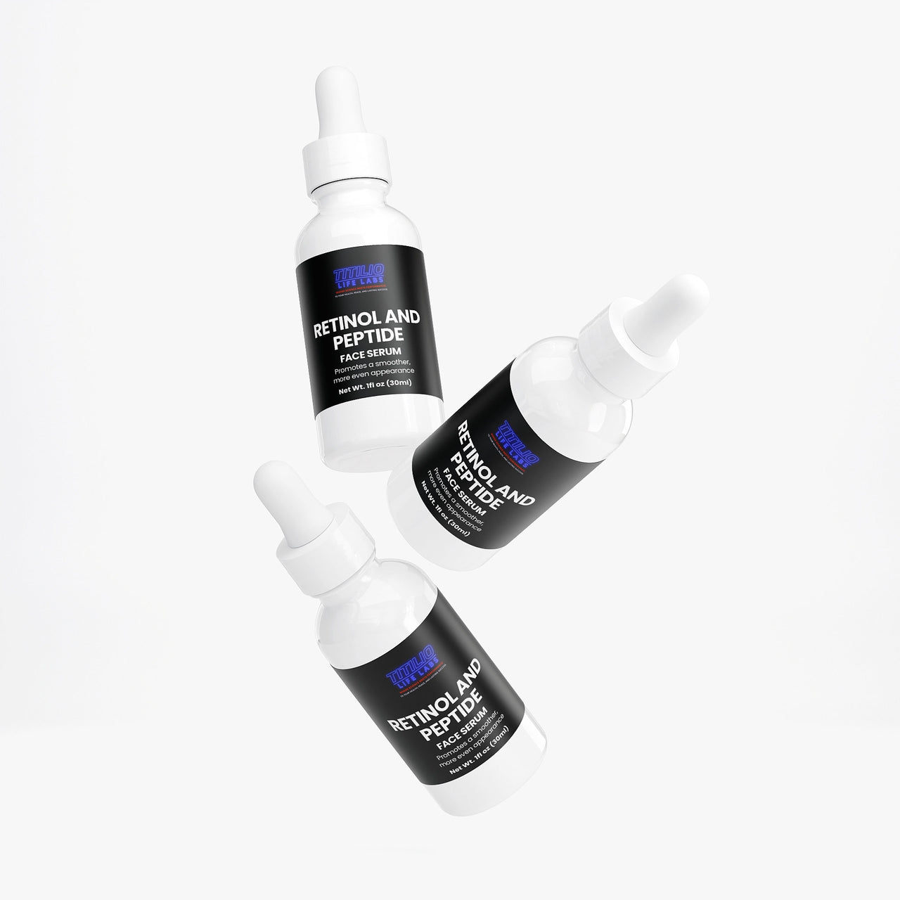 Retinol and Peptide Face Serum