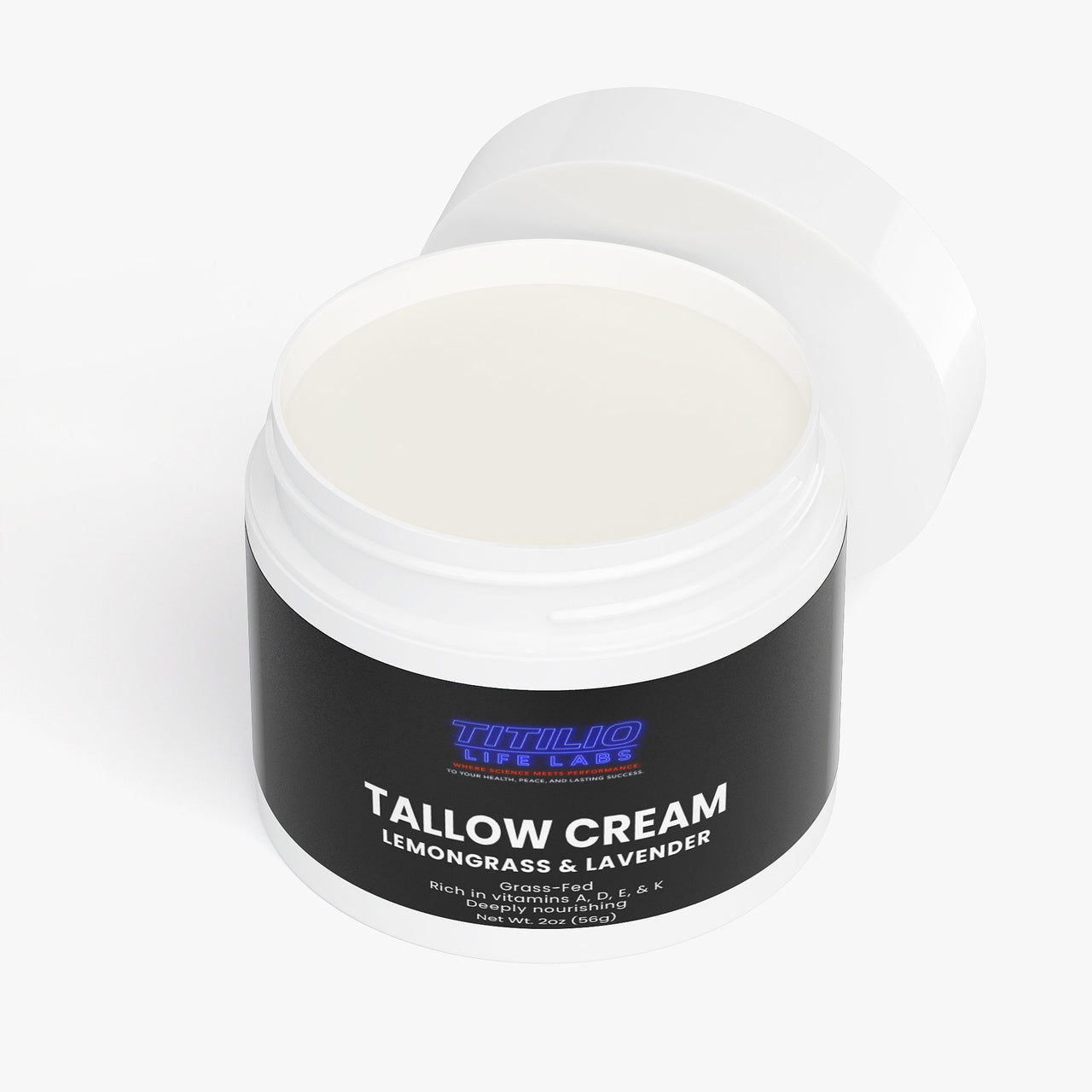 Tallow Cream Lemongrass & Lavender