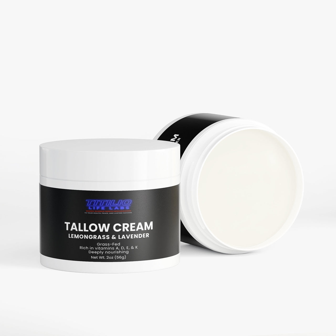 Tallow Cream Lemongrass & Lavender