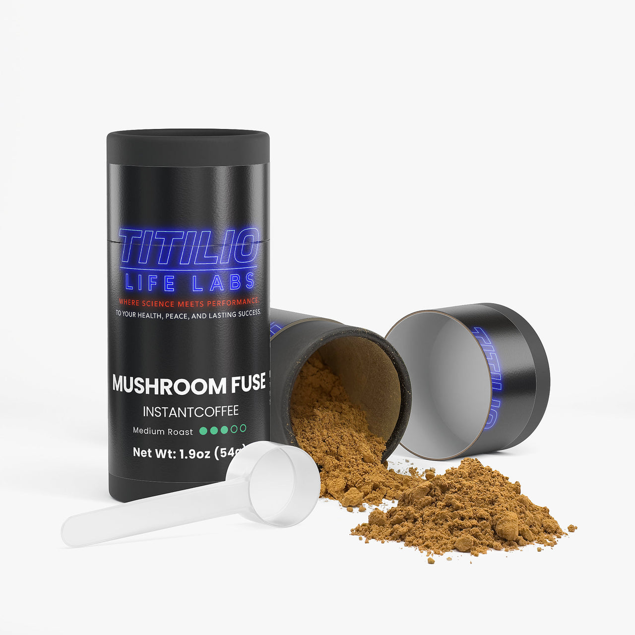 Mushroom Fuse Instant Coffee (Medium Roast)