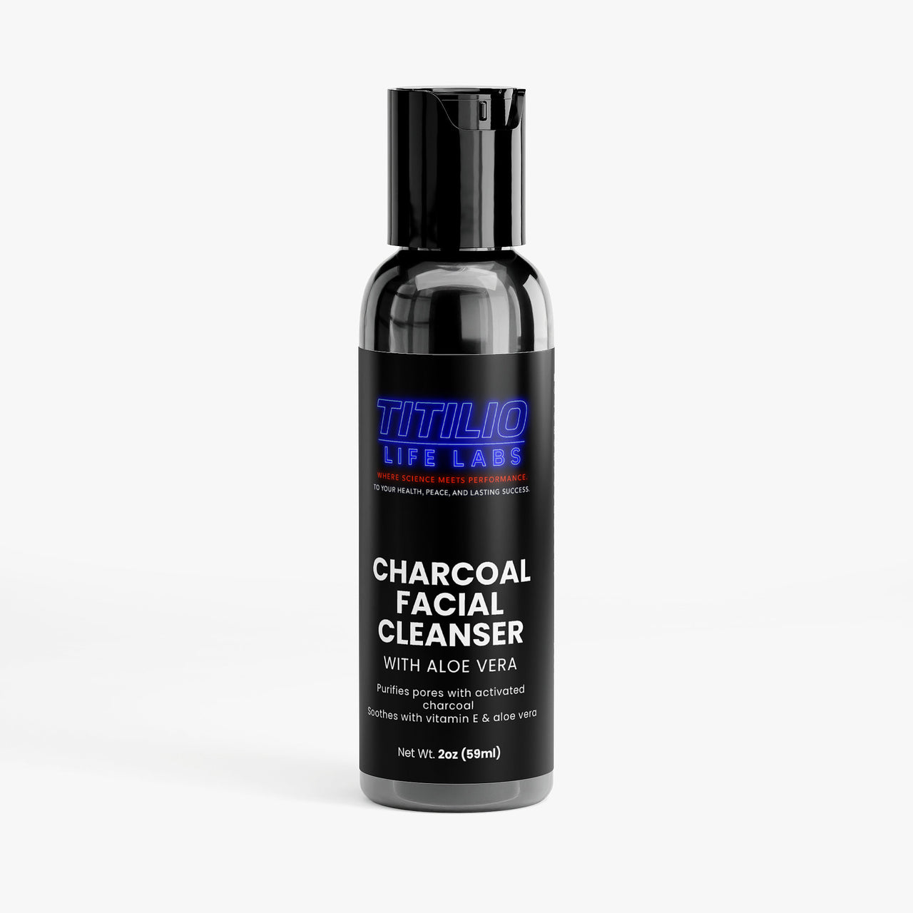 Charcoal Facial Cleanser
