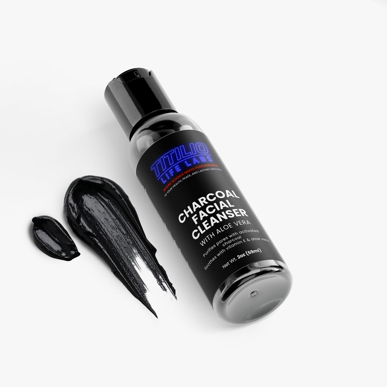 Charcoal Facial Cleanser