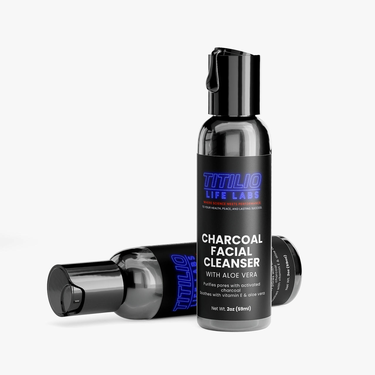 Charcoal Facial Cleanser