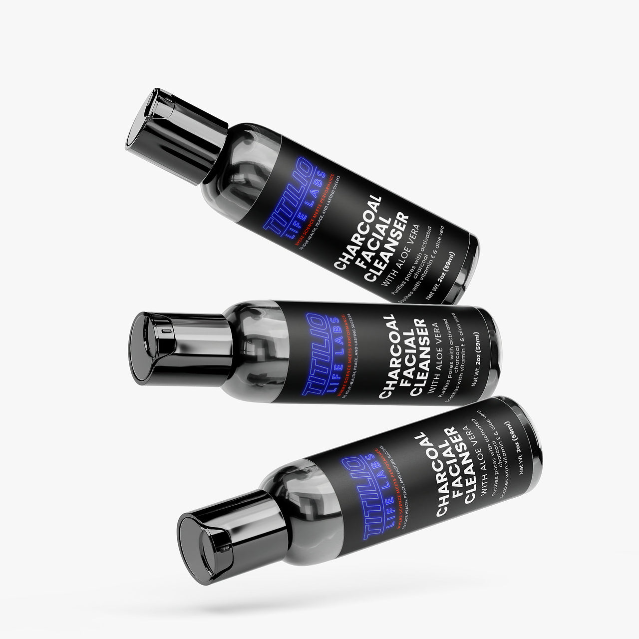 Charcoal Facial Cleanser