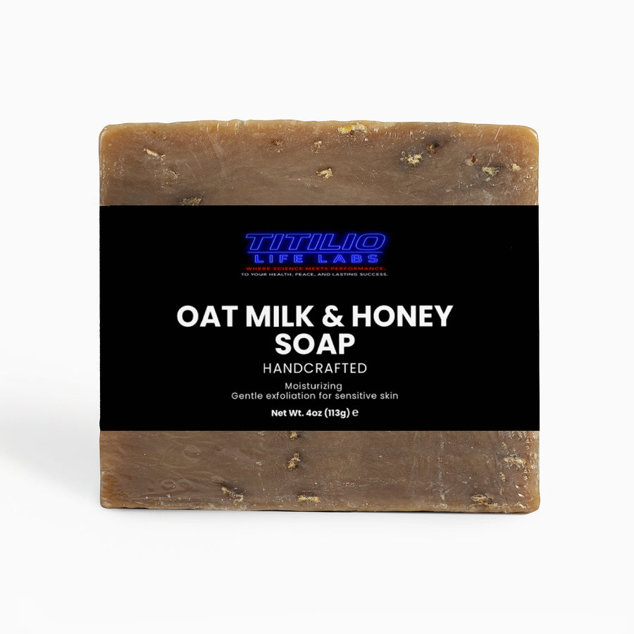 Oat Milk Honey Soap