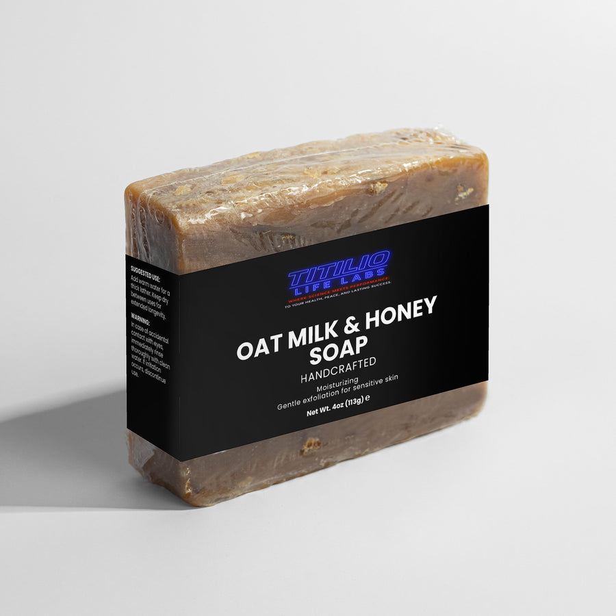 Oat Milk Honey Soap