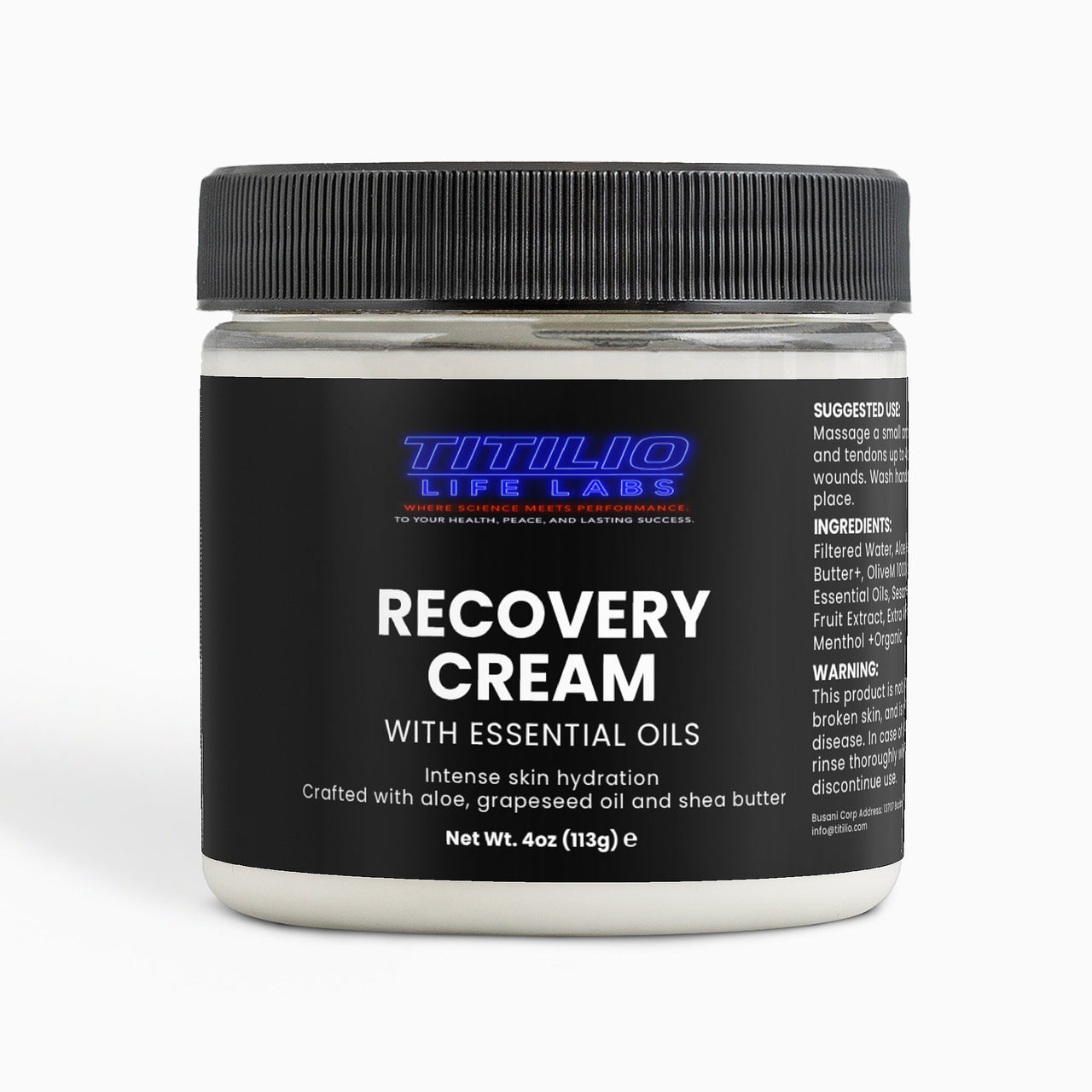 Recovery Cream