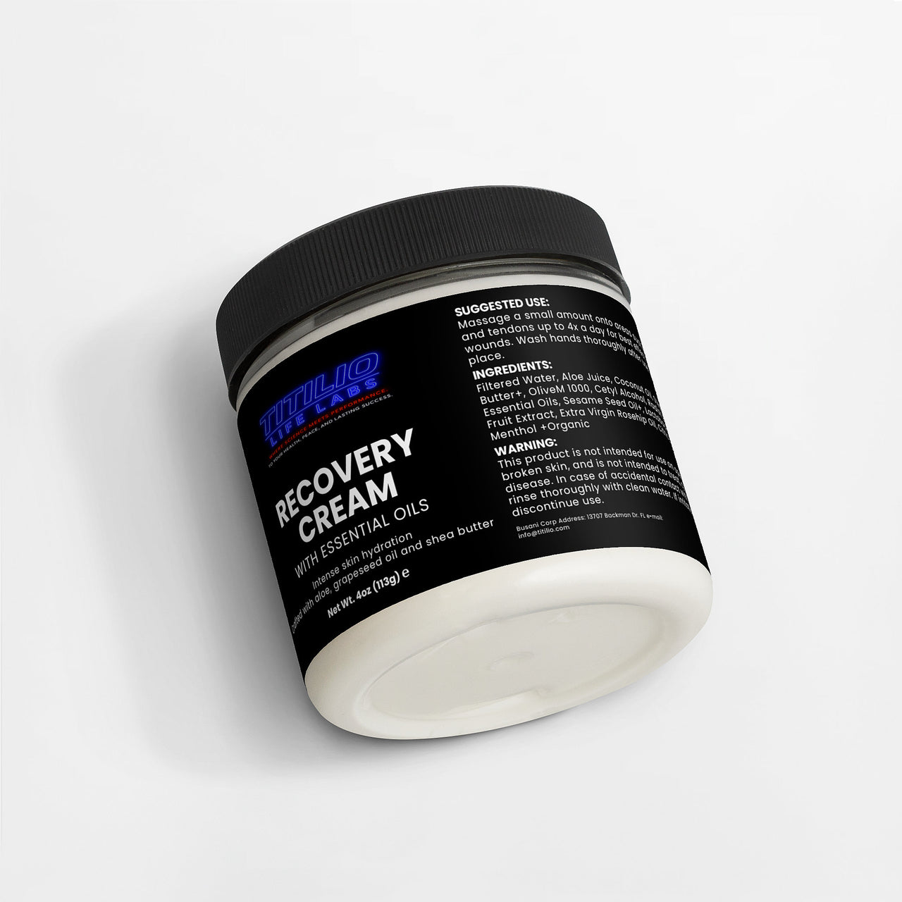 Recovery Cream