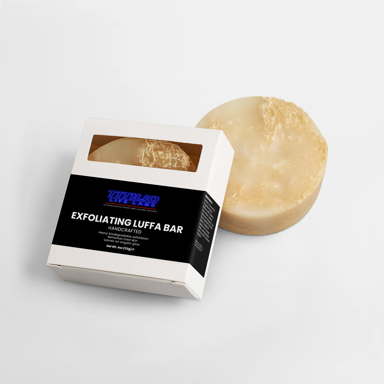 Exfoliating Luffa Bar