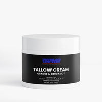 Tallow Cream Orange & Bergamot