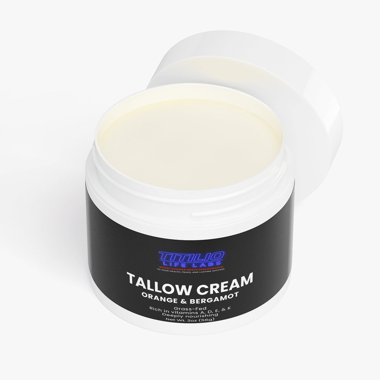Tallow Cream Orange & Bergamot