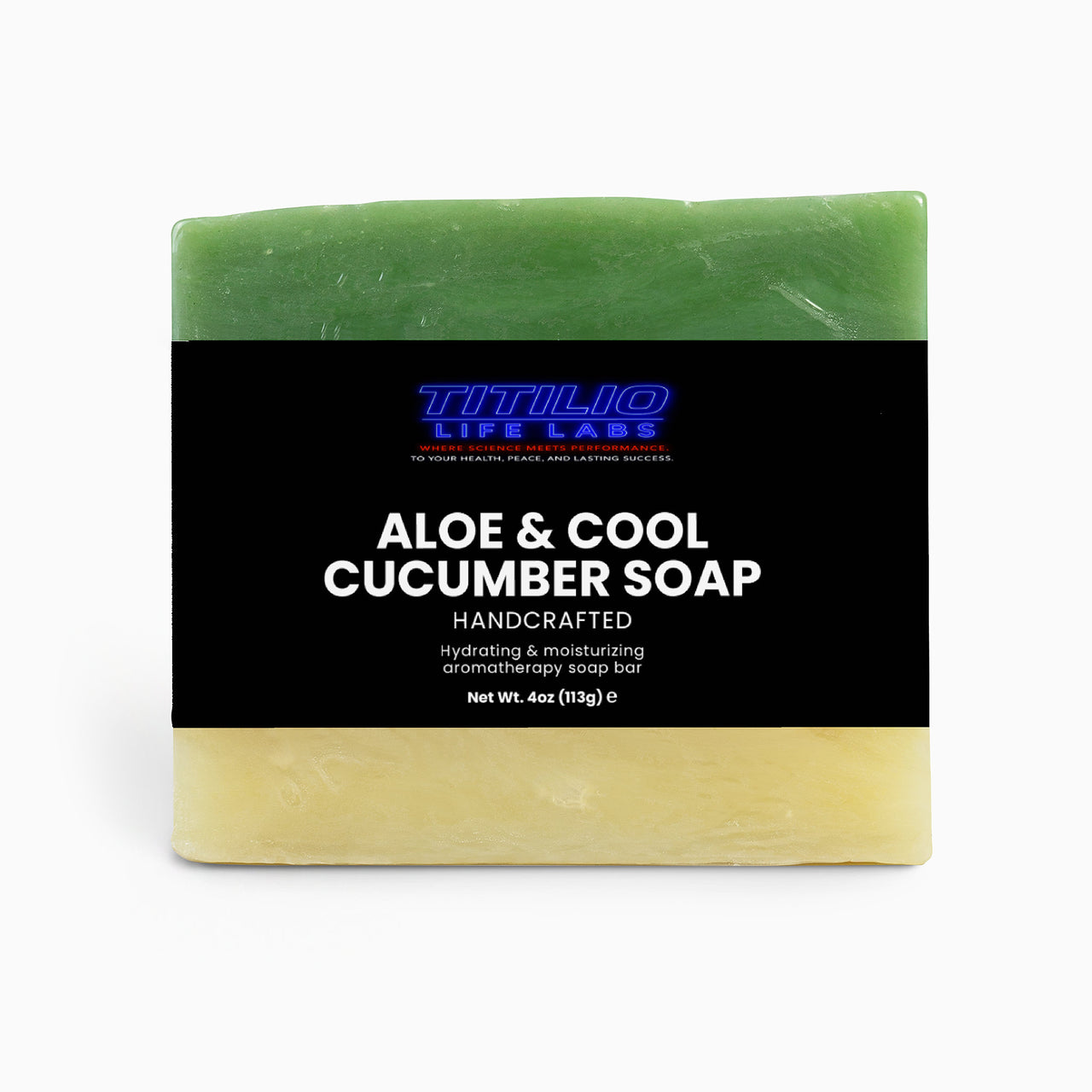 Aloe & Cool Cucumber Soap