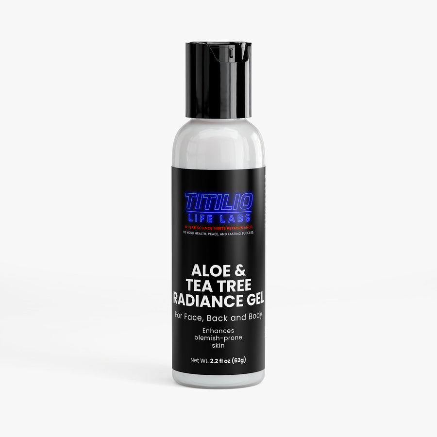 Aloe & Tea Tree Radiance Gel