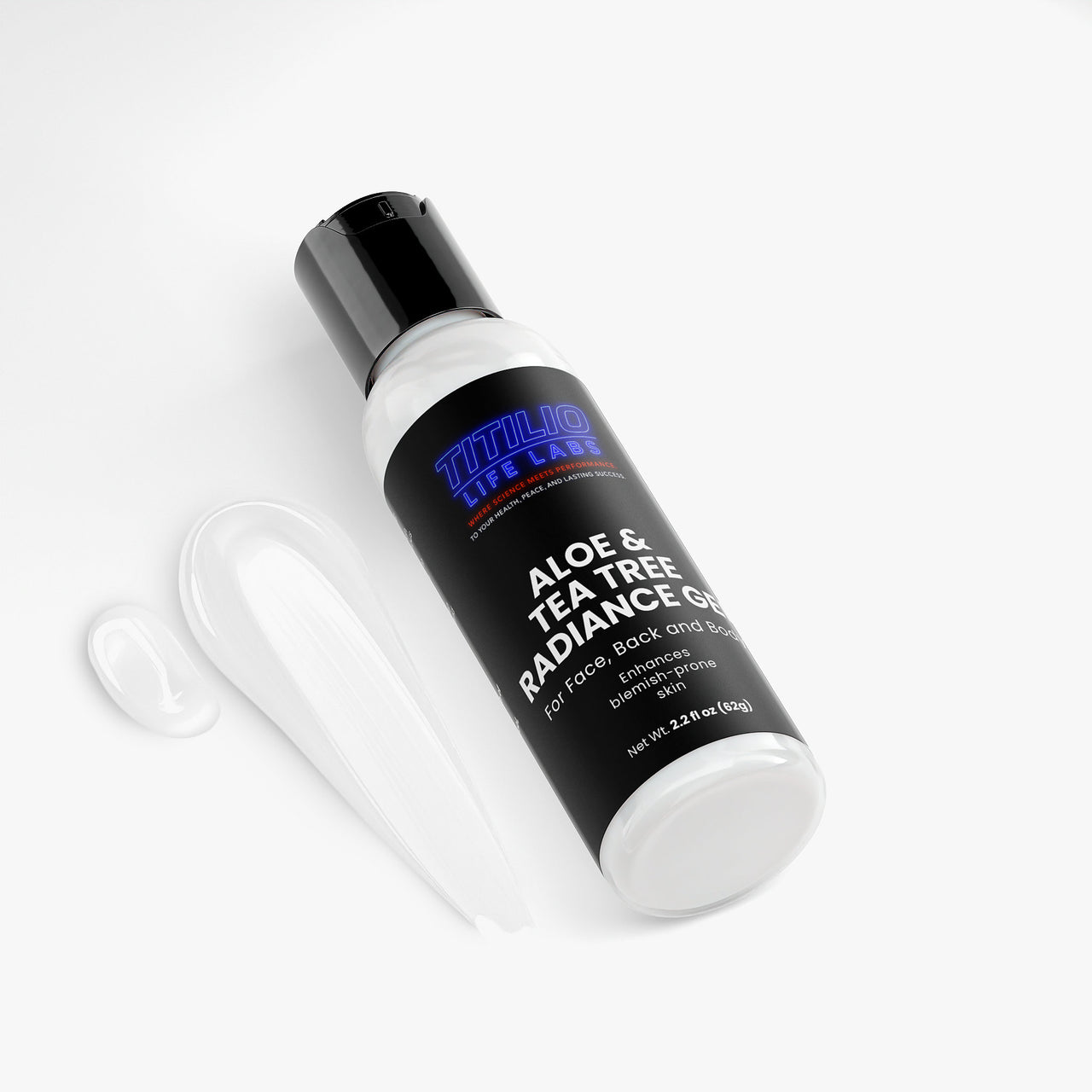 Aloe & Tea Tree Radiance Gel