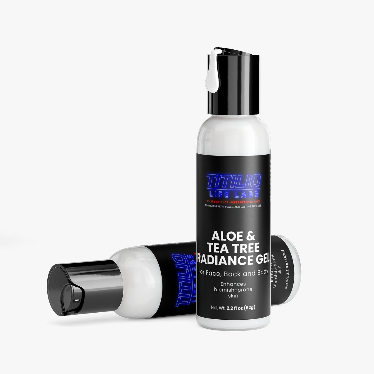 Aloe & Tea Tree Radiance Gel