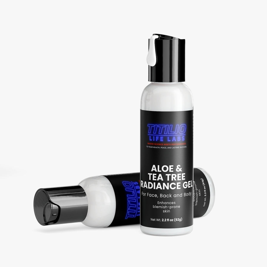 Aloe & Tea Tree Radiance Gel