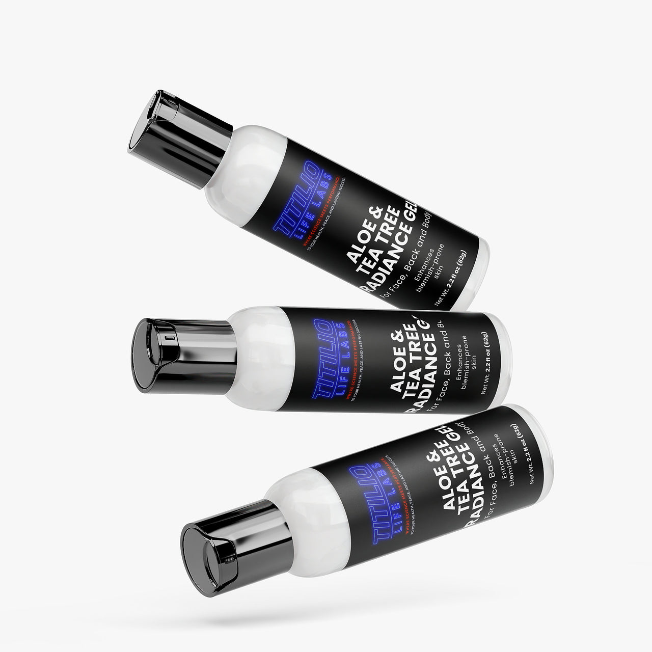 Aloe & Tea Tree Radiance Gel